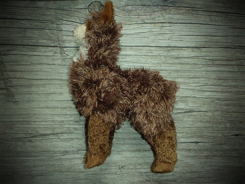 Dark Alpaca Toy