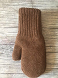 Boucle Lined Alpaca Mittens