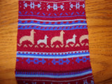LW Dancing Alpaca Socks