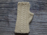 Fingerless Gloves - MW Cable