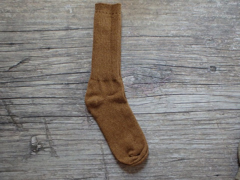 MW Copper Alpaca Socks