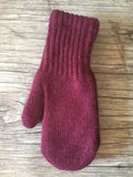Boucle Lined Alpaca Mittens