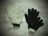 HW Double Knit Reversible Alpaca Gloves