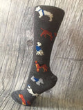 LW Icon - Dogs are a Human's Best Friend Socks