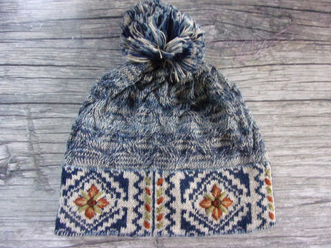 LW Lined Frosty Mosaic Hat