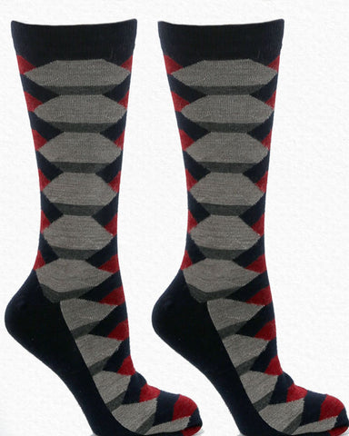 LW Geometric Socks by HdF