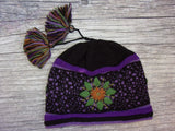 LW Lined Evening Snowflake Hat