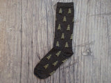 LW Icon - Winter Pine Alpaca Socks
