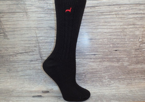 MW Cable Dress Socks