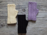 Fingerless Gloves - MW Cable