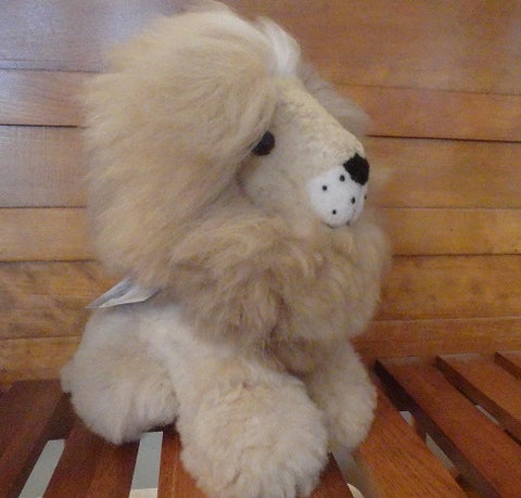 Lion Stuffed Animal