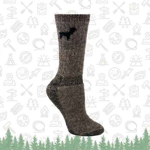 The Outdoorsman Terry-Lined Sock