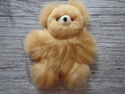 Small Alpaca Teddy Bear